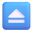 Eject Button 3d icon