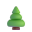 Evergreen Tree 3d icon