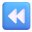 Fast Reverse Button 3d icon