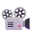 Film Projector 3d icon