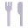 Fork And Knife 3d icon