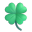 Four Leaf Clover 3d icon