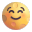 Full Moon Face 3d icon
