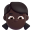 Girl 3d Dark icon
