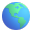 Globe Showing Americas 3d icon