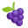 Grapes 3d icon