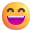 Grinning Face With Smiling Eyes 3d icon