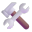 Hammer And Wrench 3d icon