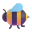 Honeybee 3d icon