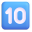 Keycap 10 3d icon