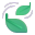 Leaf Fluttering In Wind 3d icon