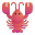 Lobster 3d icon