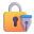 Locked With Pen 3d icon