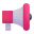 Loudspeaker 3d icon