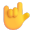 Love You Gesture 3d Default icon