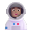 Man Astronaut 3d Medium icon