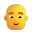 Man Bald 3d Default icon