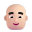 Man Bald 3d Light icon