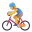 Man Biking 3d Default icon