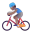 Man Biking 3d Medium icon