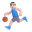 Man Bouncing Ball 3d Light icon