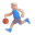 Man Bouncing Ball 3d Medium Light icon