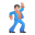 Man Dancing 3d Light icon