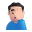 Man Facepalming 3d Light icon