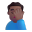 Man Facepalming 3d Medium Dark icon