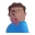 Man Facepalming 3d Medium icon