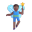 Man Fairy 3d Medium Dark icon