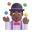 Man Juggling 3d Medium Dark icon