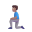 Man Kneeling 3d Medium icon