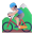 Man Mountain Biking 3d Light icon