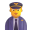 Man Pilot 3d Default icon