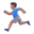 Man Running 3d Medium icon