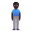 Man Standing 3d Dark icon