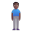 Man Standing 3d Medium Dark icon