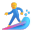 Man Surfing 3d Default icon