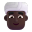 Man Wearing Turban 3d Dark icon