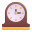 Mantelpiece Clock 3d icon