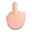Middle Finger 3d Light icon