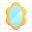 Mirror 3d icon
