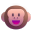 Monkey Face 3d icon