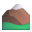 Mountain 3d icon