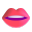 Mouth 3d icon
