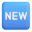 New Button 3d icon