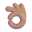 Ok Hand 3d Medium icon