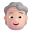Older Person 3d Light icon
