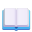 Open Book 3d icon